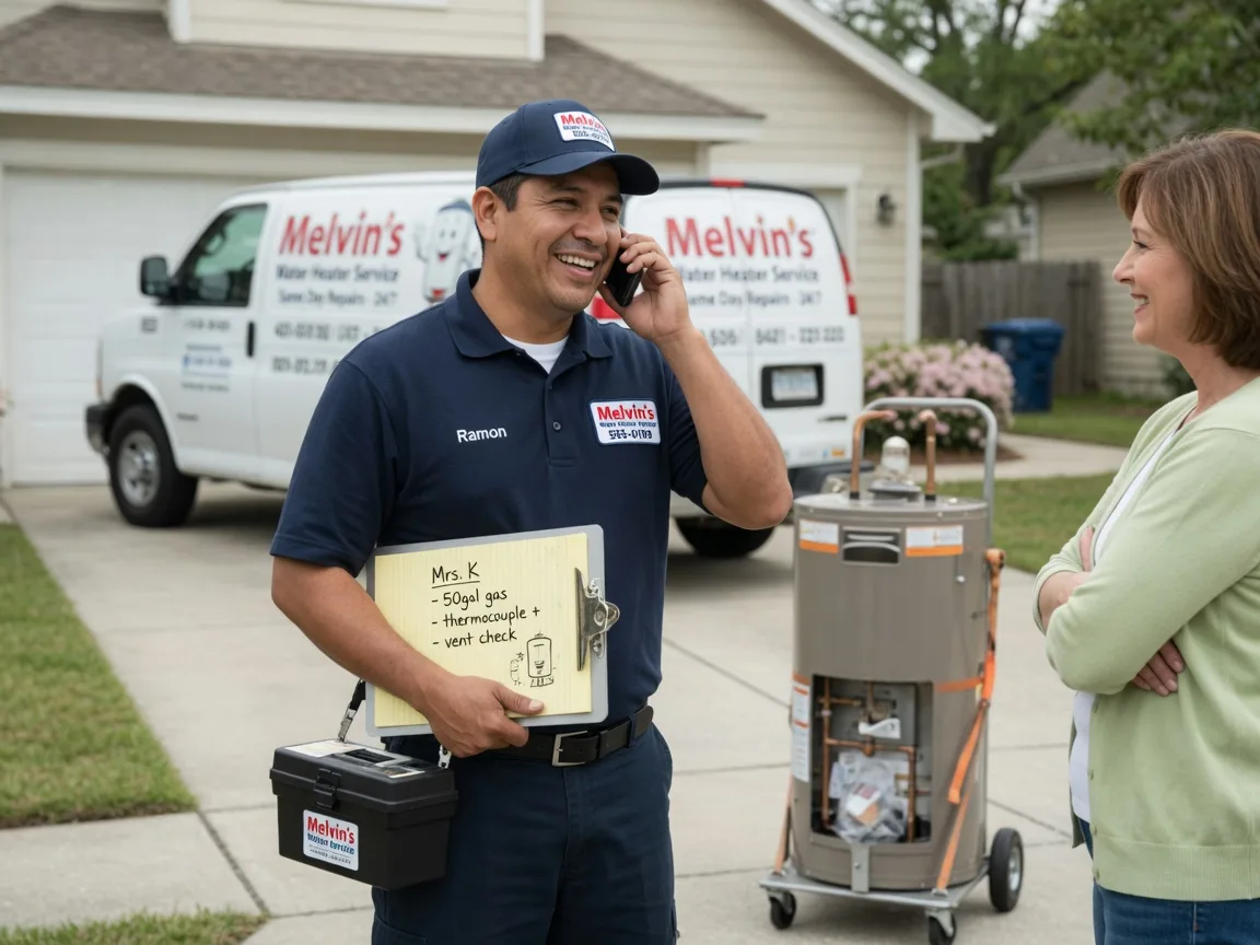 Water Heater Repair French Camp, MS FAQs